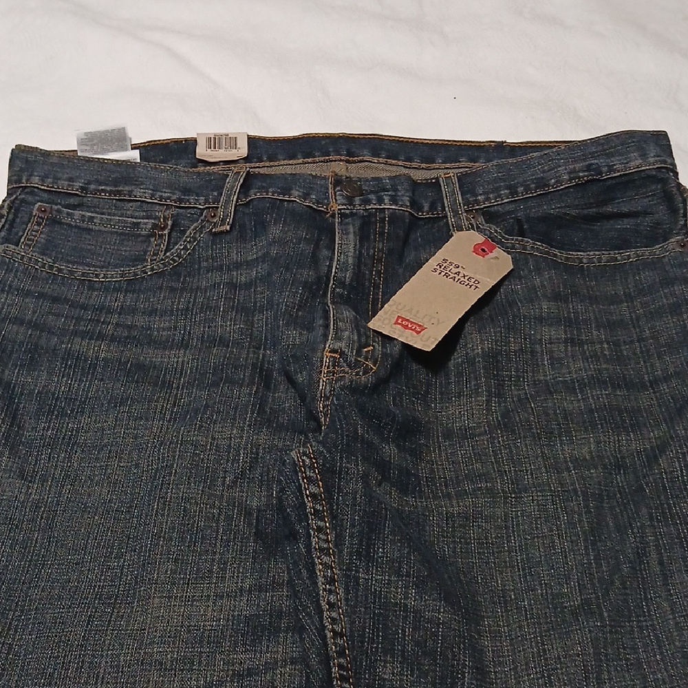 Levi's Men's Blue Jeans‎ Size 38x34